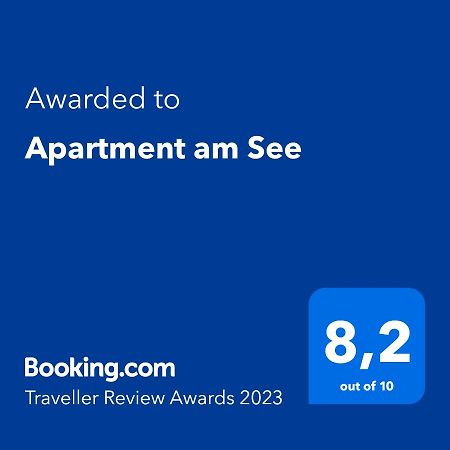 Apartment Am See 腓特烈港 外观 照片